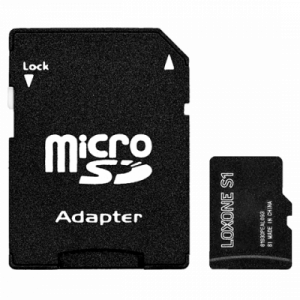 LOXONE SD-Karte mit Firmware für Audioserver