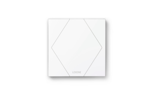 LOXONE Touch Pure Air Weiss