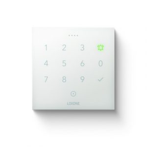 LOXONE NFC Code Touch Air Weiss